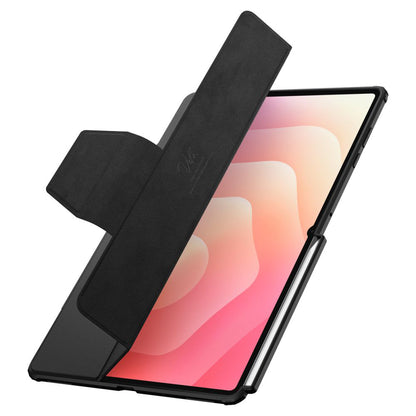 Custodia per Samsung Galaxy Tab S11 Ultra, Spigen, Ultra Hybrid Pro, Nera