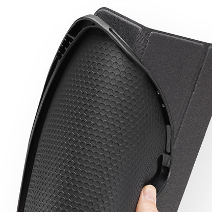 Custodia per Samsung Galaxy Tab S12 Plus, DUX DUCIS, Domo con portapenne, rosa