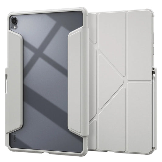 Custodia per Samsung Galaxy Tab S12 Plus, Spigen, Air Skin Pro, Grigia ACS11824