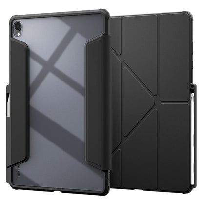 Custodia per Samsung Galaxy Tab S12 Plus, Spigen, Air Skin Pro, nera ACS11823
