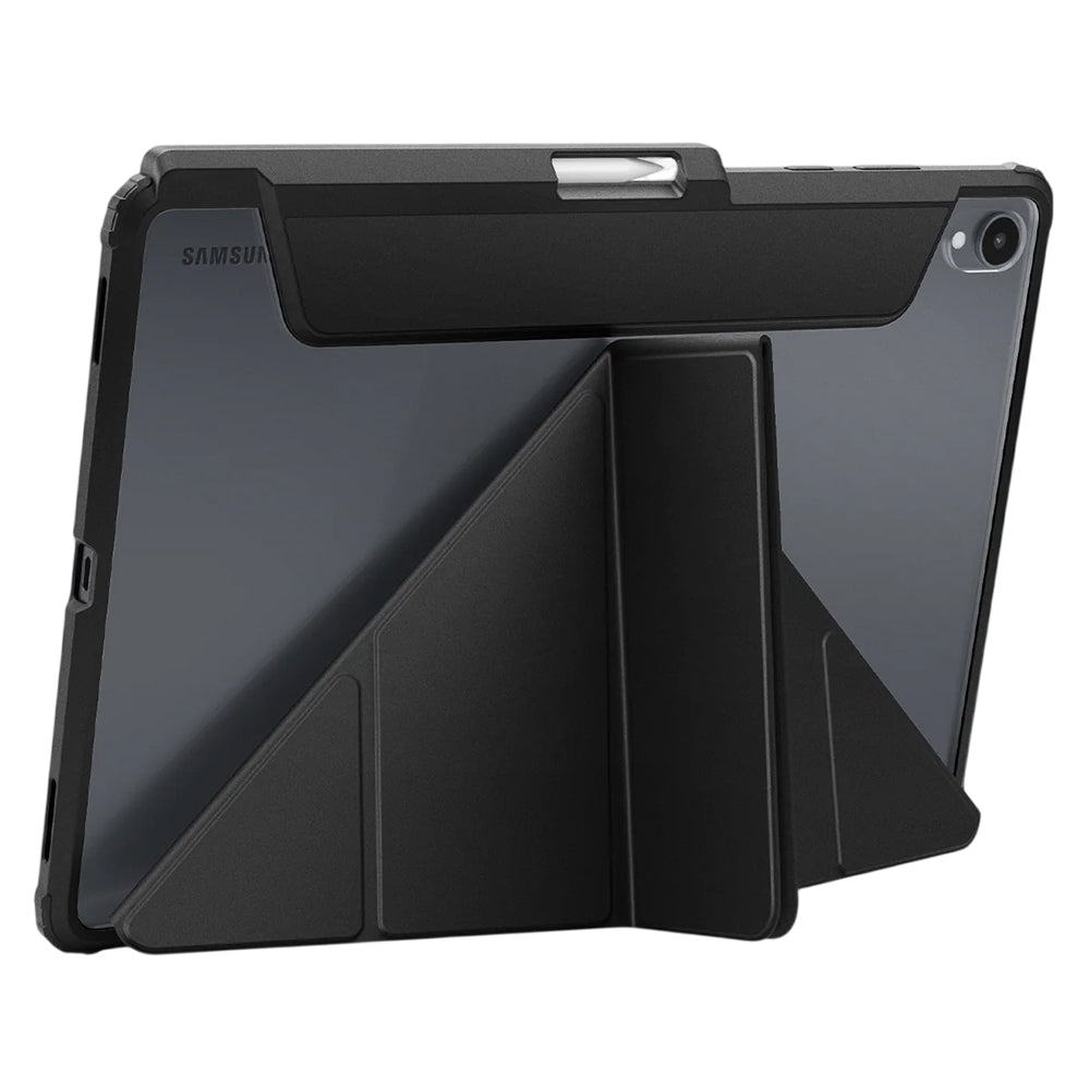 Custodia per Samsung Galaxy Tab S12 Plus, Spigen, Air Skin Pro, nera ACS11823