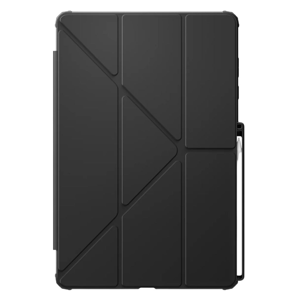 Custodia per Samsung Galaxy Tab S12 Plus, Spigen, Air Skin Pro, nera ACS11823