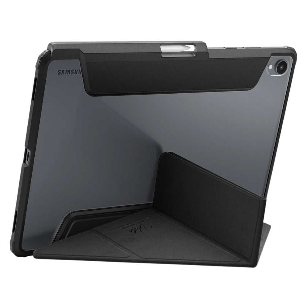 Custodia per Samsung Galaxy Tab S12 Plus, Spigen, Air Skin Pro, nera ACS11823