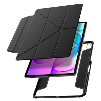 Custodia per Samsung Galaxy Tab S12 Plus, Spigen, Air Skin Pro, nera ACS11823