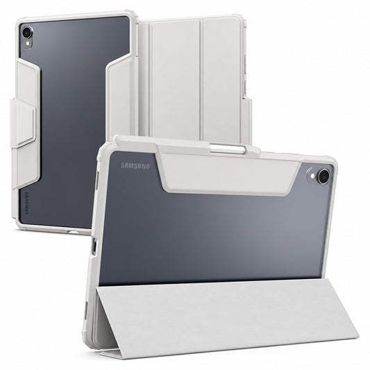 Custodia per Samsung Galaxy Tab S12 Plus, Spigen, Ultra Hybrid Pro, Grigia ACS11826