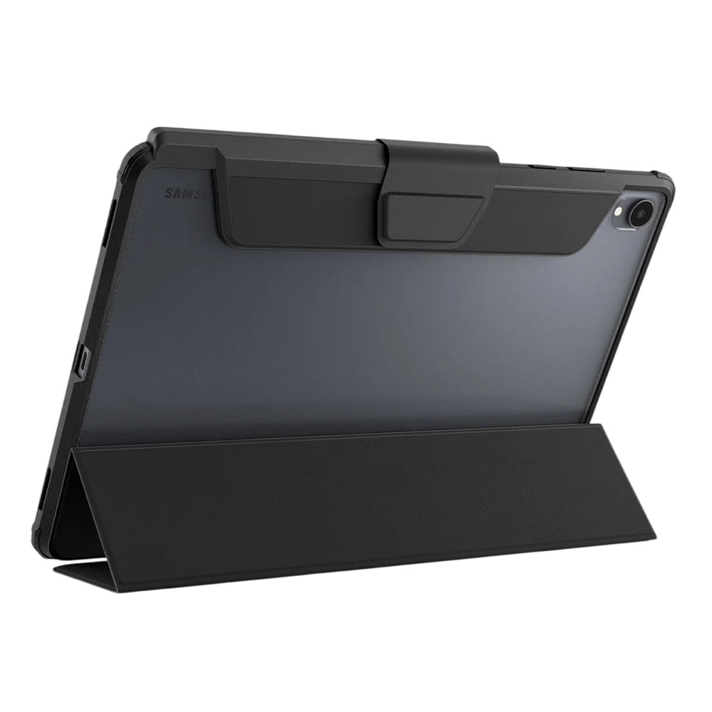 Custodia per Samsung Galaxy Tab S12 Plus, Spigen, Ultra Hybrid Pro, nera ACS11825