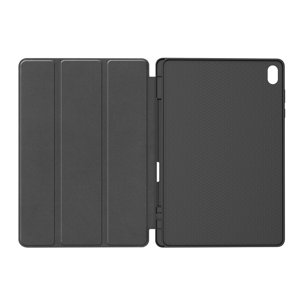 Custodia per Samsung Galaxy Tab S12 Plus, Techsuit, Flex Trifold, Viola