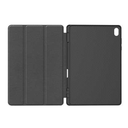 Custodia per Samsung Galaxy Tab S12 Plus, Techsuit, Flex Trifold, Viola