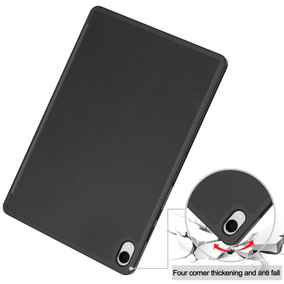 Custodia per Samsung Galaxy Tab S12 Plus, Techsuit, Flex Trifold, Viola