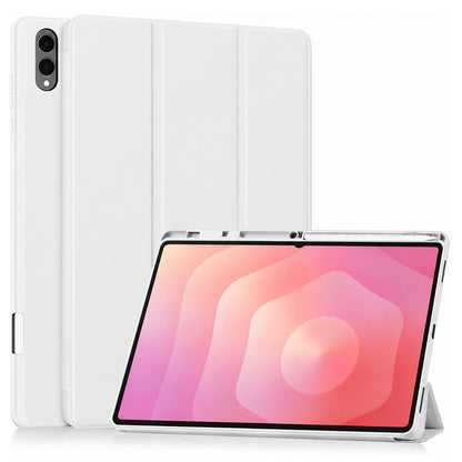 Custodia per Samsung Galaxy Tab S12 Ultra / Tab S11 Ultra, Techsuit, Flex Trifold, Grigio
