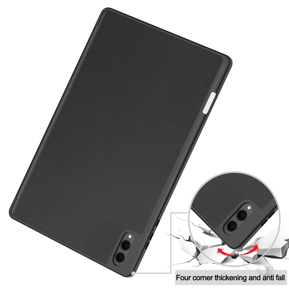 Custodia per Samsung Galaxy Tab S12 Ultra / Tab S11 Ultra, Techsuit, Flex Trifold, Rosa
