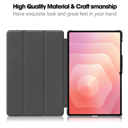 Custodia per Samsung Galaxy Tab S12 Ultra / Tab S11 Ultra, Techsuit, FoldPro Starry Night, Multicolore