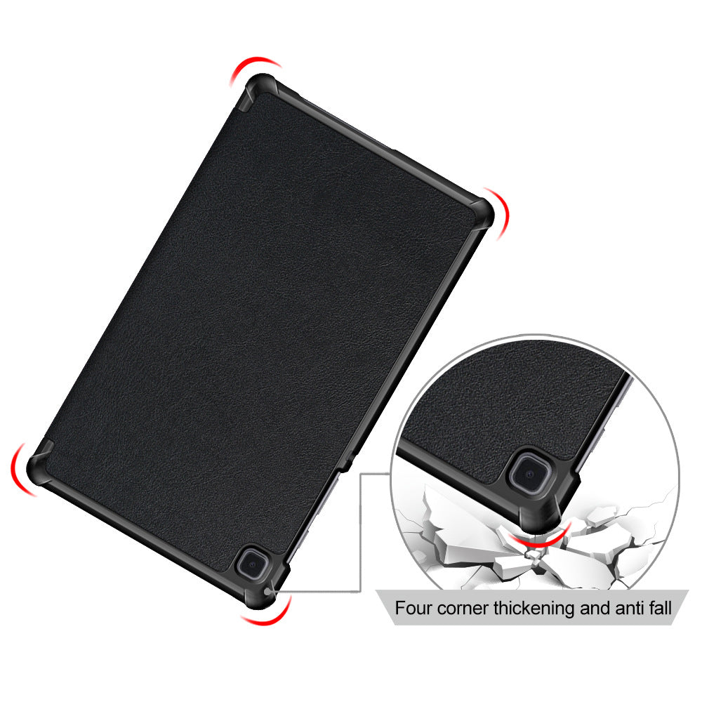 Case for Samsung Galaxy Tab S5e, Techsuit, FoldPro, Black