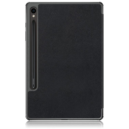 Custodia per Samsung Galaxy Tab S9 FE / Tab S9 / Tab S10 FE, Techsuit, FoldPro Starry Night, Multicolore