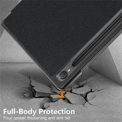 Custodia per Samsung Galaxy Tab S9 FE / Tab S9 / Tab S10 FE, Techsuit, FoldPro Starry Night, Multicolore