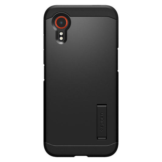 Custodia per Samsung Galaxy Xcover7 G556, Spigen, Tough Armor, Nera ACS07505