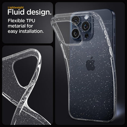 Custodia per Samsung Galaxy Xcover7 G556, Techsuit, SparkleSkin, Trasparente