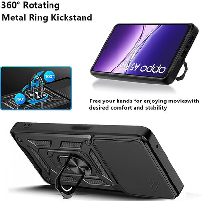 Custodia per Samsung Galaxy XCover7 Pro, Techsuit, CamShield, Nera