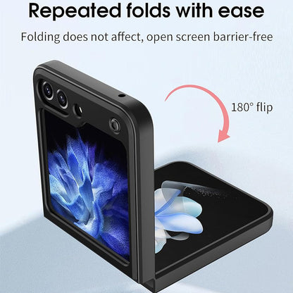 Custodia per Samsung Galaxy Z Flip7 FE F761 / Z Flip6 F741, Techsuit, CamGuard Pro, Nera
