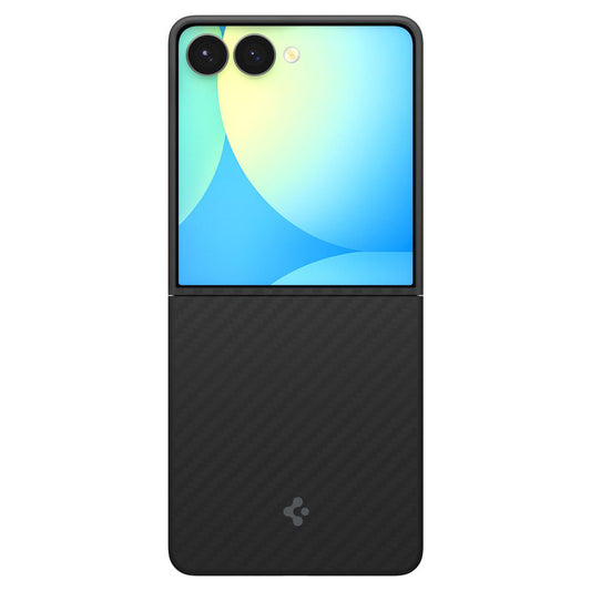 Custodia per Samsung Galaxy Z Flip7 F766, Spigen, Air Skin, Nera ACS09564