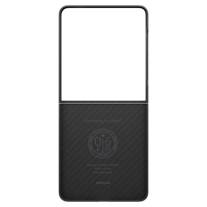 Custodia per Samsung Galaxy Z Flip7 F766, Spigen, Air Skin, Nera ACS09564