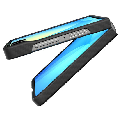 Custodia per Samsung Galaxy Z Flip7 F766, Spigen, Air Skin, Nera ACS09564