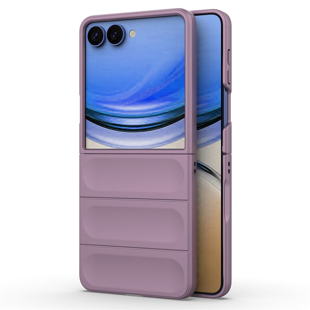Case for Samsung Galaxy Z Flip8 F776, Techsuit, Magic Shield, Purple