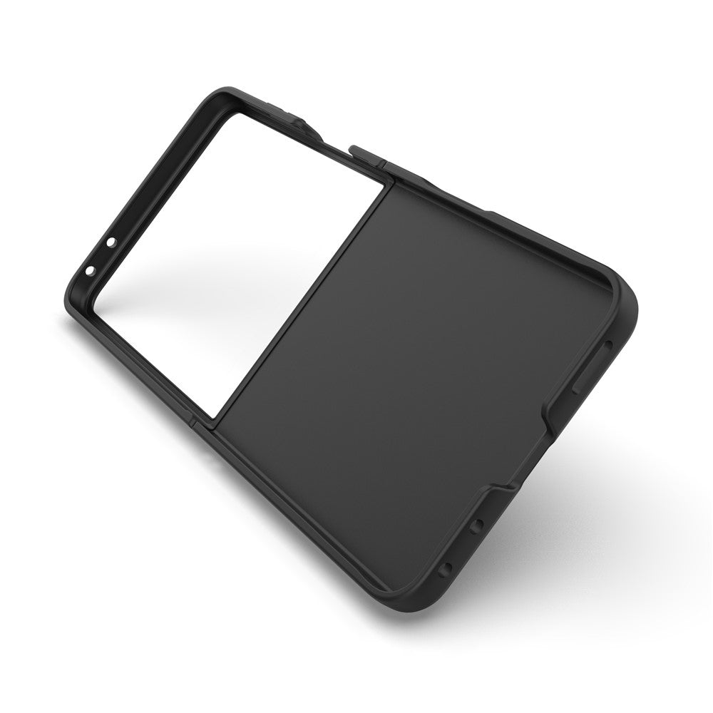 Case for Samsung Galaxy Z Flip8 F776, Techsuit, Magic Shield, Black