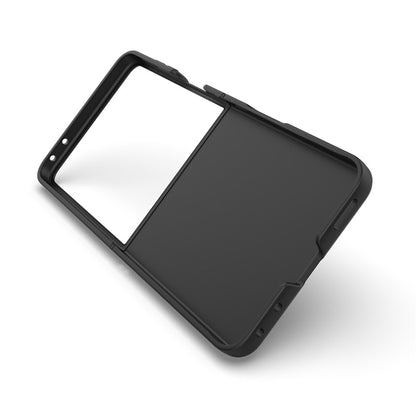 Case for Samsung Galaxy Z Flip8 F776, Techsuit, Magic Shield, Black
