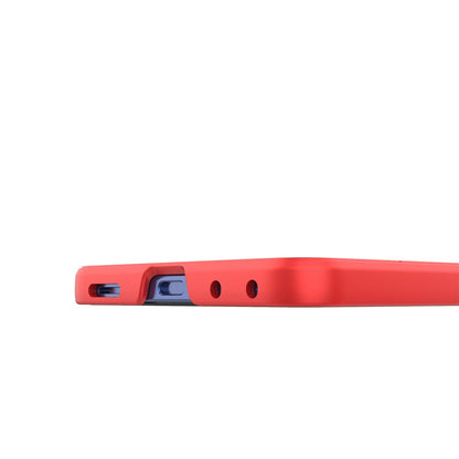 Custodia per Samsung Galaxy Z Flip8 F776, Techsuit, Magic Shield, Rossa