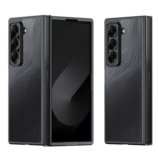 Custodia per Samsung Galaxy Z Fold Special, DUX DUCIS, Aimo, Nera