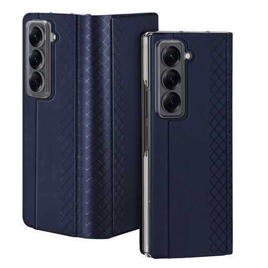 Custodia per Samsung Galaxy Z Fold Special, DUX DUCIS, Bril, Blu