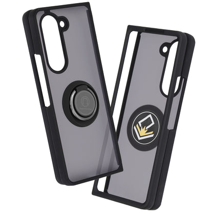 Custodia per Samsung Galaxy Z Fold5 F946, Techsuit, Glinth, Nera