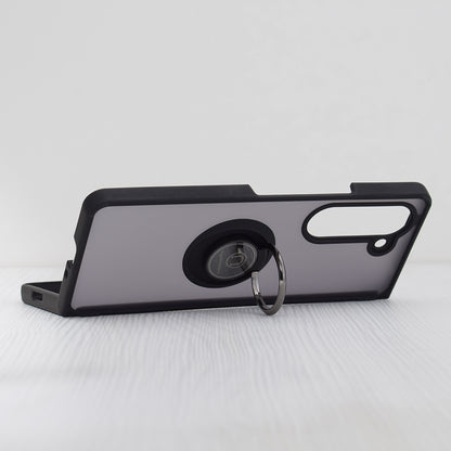 Custodia per Samsung Galaxy Z Fold5 F946, Techsuit, Glinth, Nera