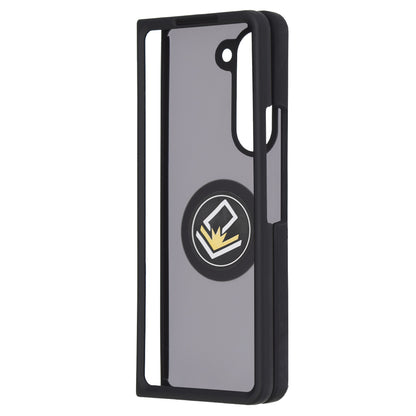 Custodia per Samsung Galaxy Z Fold5 F946, Techsuit, Glinth, Nera