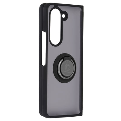 Custodia per Samsung Galaxy Z Fold5 F946, Techsuit, Glinth, Nera