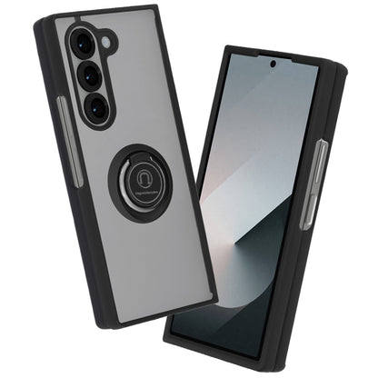 Custodia per Samsung Galaxy Z Fold6 F956, Techsuit, Glinth, Nera