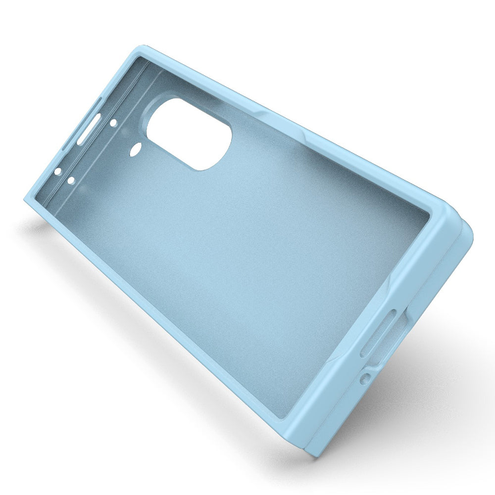 Custodia per Samsung Galaxy Z Fold6 F956, Techsuit, Magic Shield, Blu