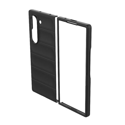 Custodia per Samsung Galaxy Z Fold6 F956, Techsuit, Magic Shield, Blu