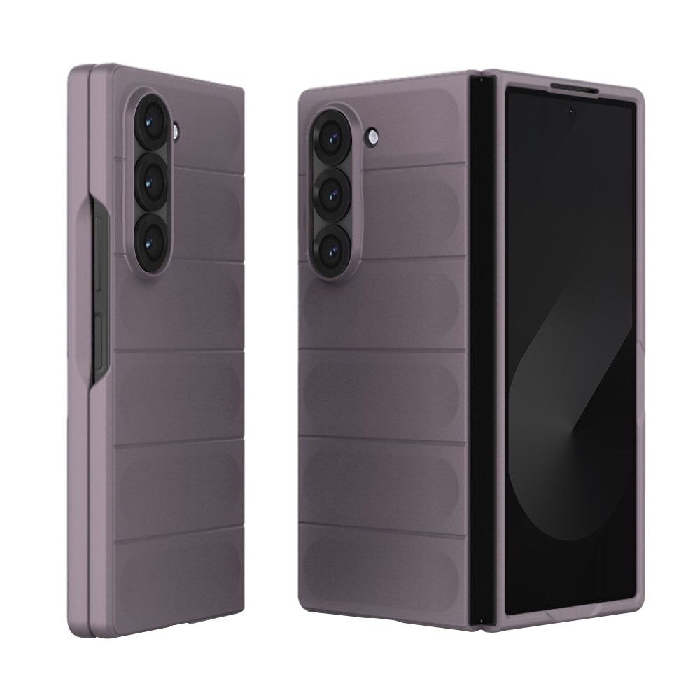 Custodia per Samsung Galaxy Z Fold6 F956, Techsuit, Magic Shield, Viola
