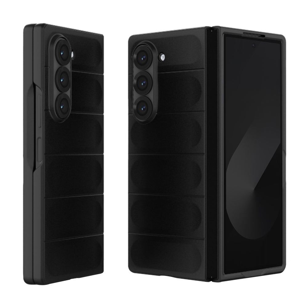 Custodia per Samsung Galaxy Z Fold6 F956, Techsuit, Magic Shield, Nera