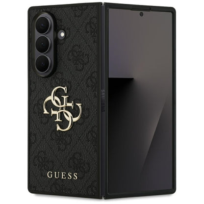 Custodia per Samsung Galaxy Z Fold7 F966, Guess, 4G Big Logo, Nera