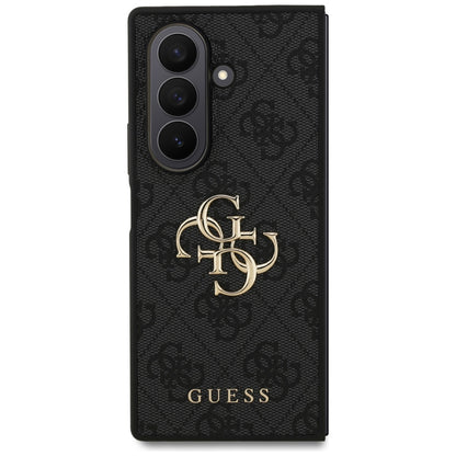 Custodia per Samsung Galaxy Z Fold7 F966, Guess, 4G Big Logo, Nera
