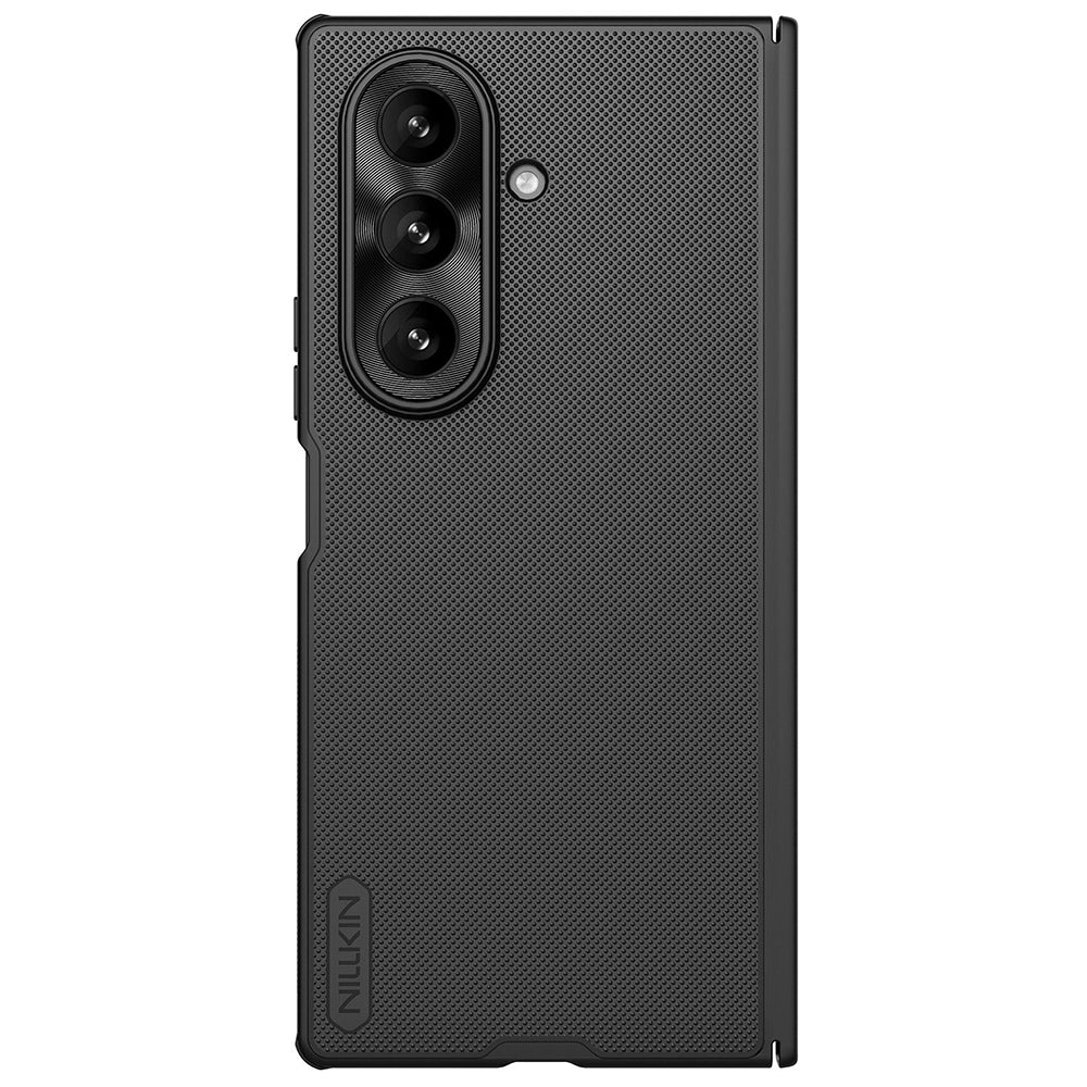 Case for Samsung Galaxy Z Fold7 F966, Nillkin, Super Frosted Shield, Black
