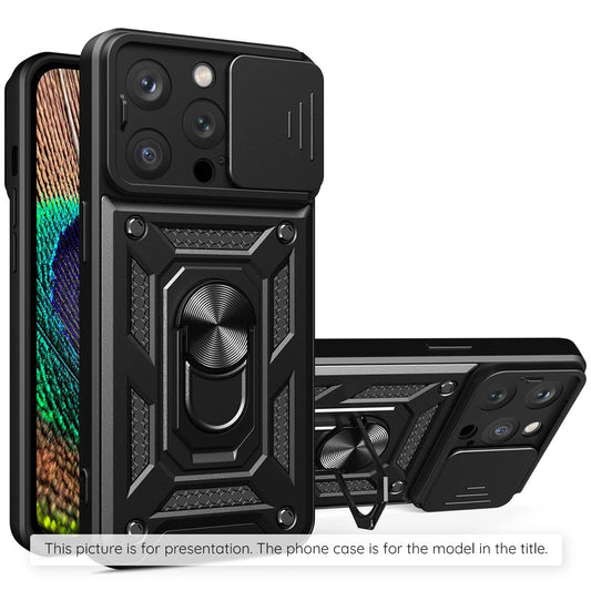 Custodia per Samsung Galaxy Z Fold7 F966, Techsuit, CamShield, Nera