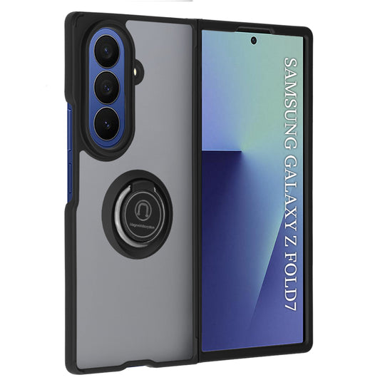 Custodia per Samsung Galaxy Z Fold7 F966, Techsuit, Glinth, Nera