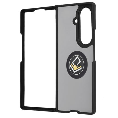 Custodia per Samsung Galaxy Z Fold7 F966, Techsuit, Glinth, Nera