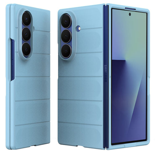 Custodia per Samsung Galaxy Z Fold7 F966, Techsuit, Magic Shield, Blu