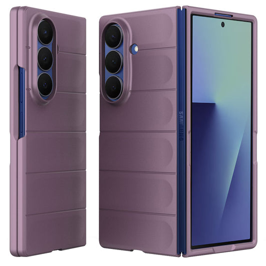 Custodia per Samsung Galaxy Z Fold7 F966, Techsuit, Magic Shield, Viola
