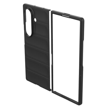 Custodia per Samsung Galaxy Z Fold7 F966, Techsuit, Magic Shield, Verde